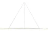 Nemo Ellisse Mega Pendel Oval Hvid Downlight 2700k