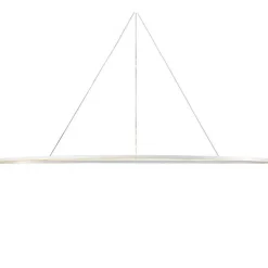 Nemo Ellisse Mega Pendel Oval Hvid Downlight 2700k