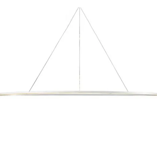 Nemo Ellisse Mega Pendel Oval Hvid Downlight 2700k