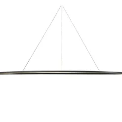 Nemo Ellisse Mega Pendel Oval Sort/Hvid Downlight 2700k