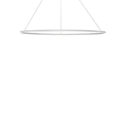 Nemo Ellisse Minor Pendel Oval Hvid Downlight 2700k
