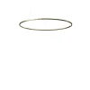 Nemo Ellisse Minor Pendel Oval Guld Poleret/Hvid Uplight 2700k