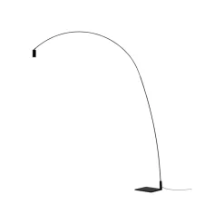Nemo Fox Gulvlampe Sort