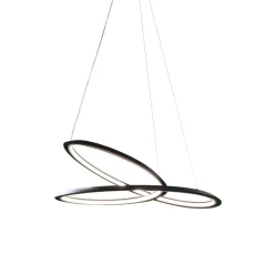 Nemo Kepler Minor Pendel Sort Downlight 2700K