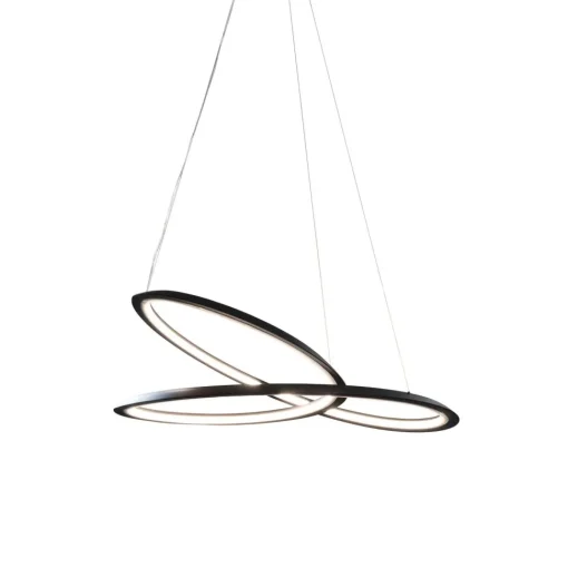 Nemo Kepler Minor Pendel Sort Downlight 2700K