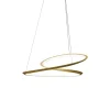 Nemo Kepler Minor Pendel Guld Uplight 2700K