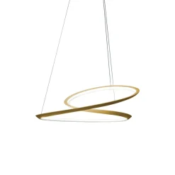 Nemo Kepler Minor Pendel Guld Uplight 2700K