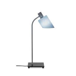 Nemo Lampe de Bureau Bordlampe Blågrå