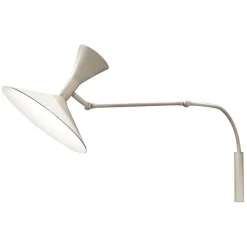 Nemo Lampe de Marseille Mini Váglampe Hvid
