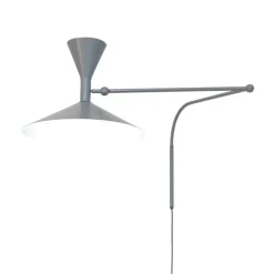 Nemo Lampe de Marseille Váglampe Mat Grå