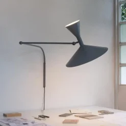 Nemo Lampe de Marseille Váglampe Sort
