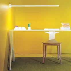 Nemo Linescapes Cantilevered Váglampe Hvid 3000K