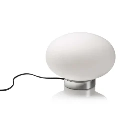 Nemo Maga Bordlampe Krom/Hvid