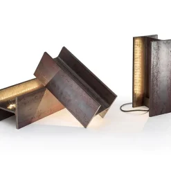 Nemo Mais Plus Que Cela Je Ne Peux Pas Udendørs Gulvlampe Råt Metal