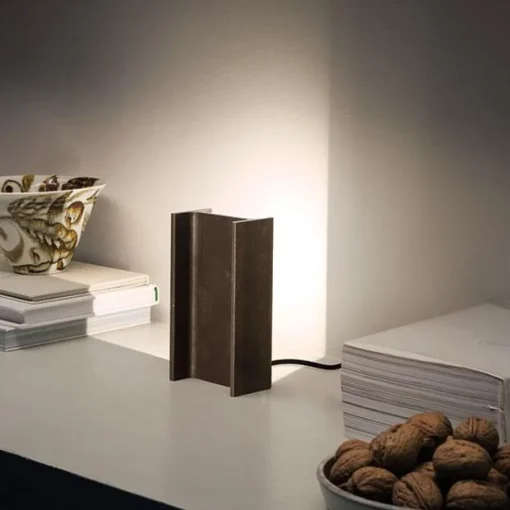 Nemo Mini Mais Plus Que Cela Je Ne Peux Pas Bordlampe Råt Metal