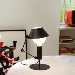 Nemo Mr. Light Bordlampe Sort