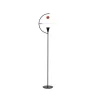 Nemo Newton Gulvlampe Sort/ Hvid