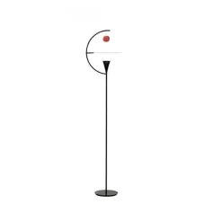 Nemo Newton Gulvlampe Sort/ Hvid