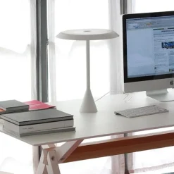 Nemo Panama Bordlampe Hvid