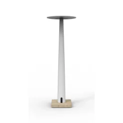 Nemo Portofino Bordlampe Mat Hvid/Carrara Marmor