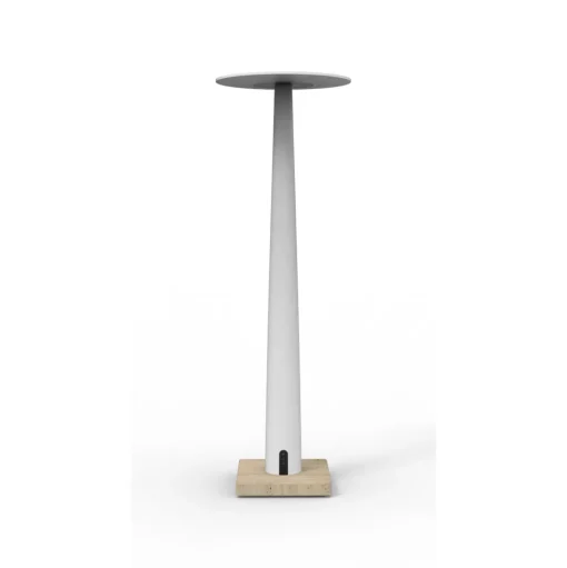 Nemo Portofino Bordlampe Mat Hvid/Carrara Marmor