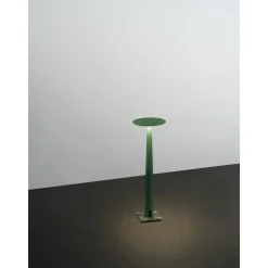 Nemo Portofino Bordlampe Mat Hvid/Carrara Marmor