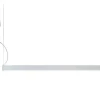 Nemo Tru Horizontal Pendel Hvid Down/ Down 2700K