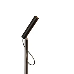 Nemo Type Gulvlampe Mat Sort