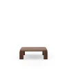 New Works Atlas Sofabord 82x82 Røget Eg