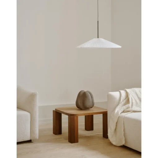 New Works Atlas Sofabord 60x60 Røget Eg