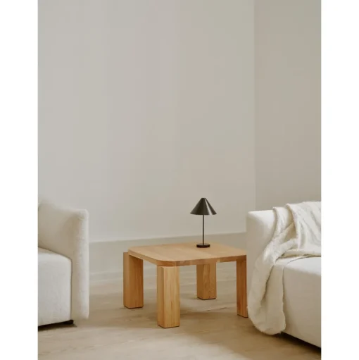 New Works Atlas Sofabord 60x60 Røget Eg