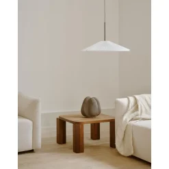 New Works Atlas Sofabord 60x60 Natural Eg