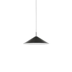 New Works Brolly PendelØ70 Anodiseret Aluminium