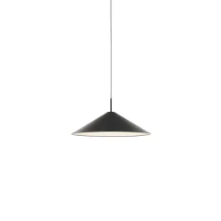 New Works Brolly PendelØ70 Anodiseret Aluminium