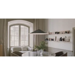 New Works Brolly PendelØ70 Anodiseret Aluminium