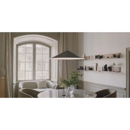 New Works Brolly PendelØ70 Anodiseret Aluminium