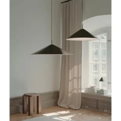 New Works Brolly PendelØ70 Anodiseret Aluminium