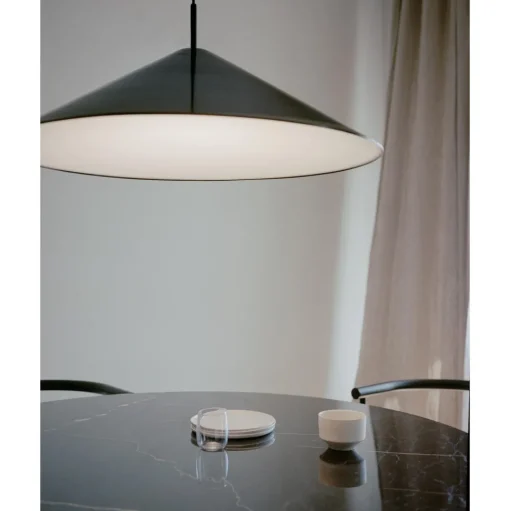 New Works Brolly PendelØ70 Anodiseret Aluminium
