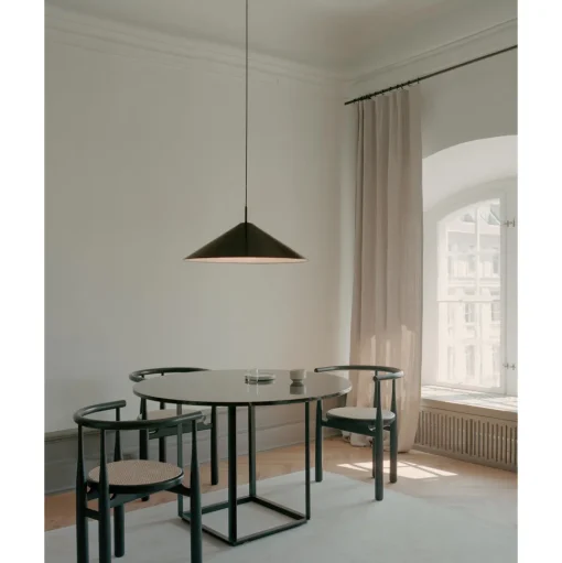 New Works Brolly PendelØ70 Anodiseret Aluminium