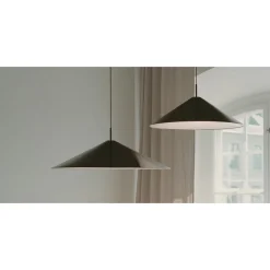 New Works Brolly PendelØ70 Anodiseret Aluminium