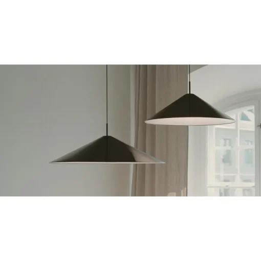 New Works Brolly PendelØ70 Anodiseret Aluminium
