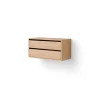 New Works Cabinet Reol Lav Med Hylder Eg