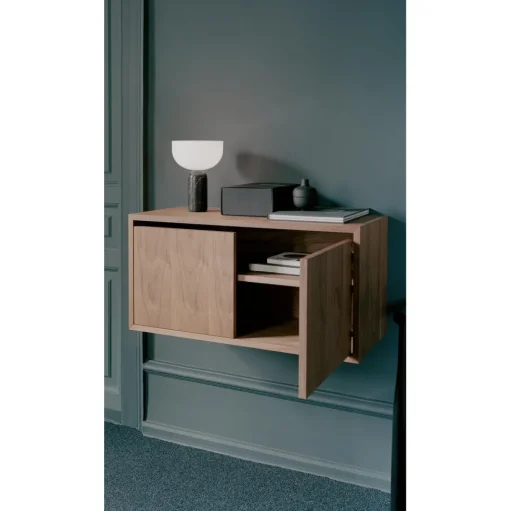 New Works Cabinet Reol Lav Med Hylder Eg