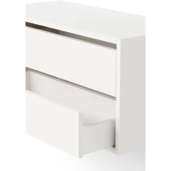 New Works Cabinet Reol Lav Med Hylder Hvid