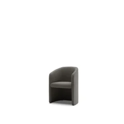New Works Covent Club Spisebordsstol Nevotex Barnum Dark Taupe
