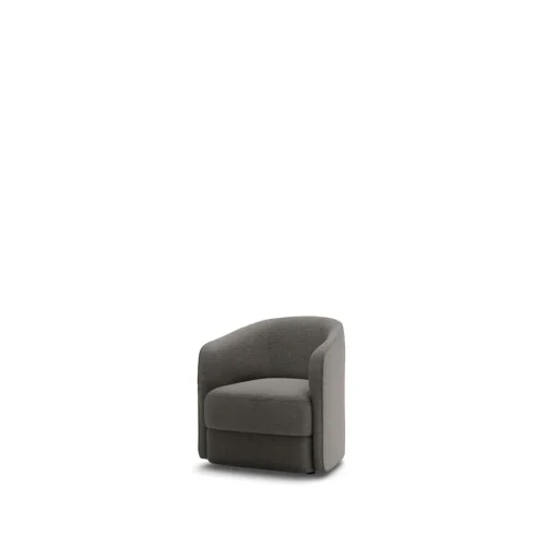 New Works Covent Lánestol Narrow Nevotex Barnum Dark Taupe