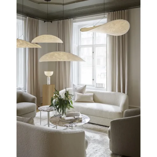 New Works Covent Lánestol Narrow Nevotex Barnum Dark Taupe