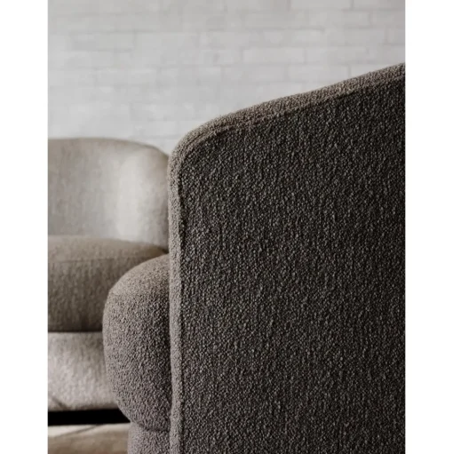 New Works Covent Lánestol Narrow Nevotex Barnum Dark Taupe