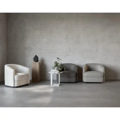 New Works Covent Lánestol Narrow Nevotex Barnum Dark Taupe