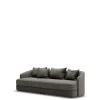 New Works Covent Residential Sofa Barnum Dark Taupe